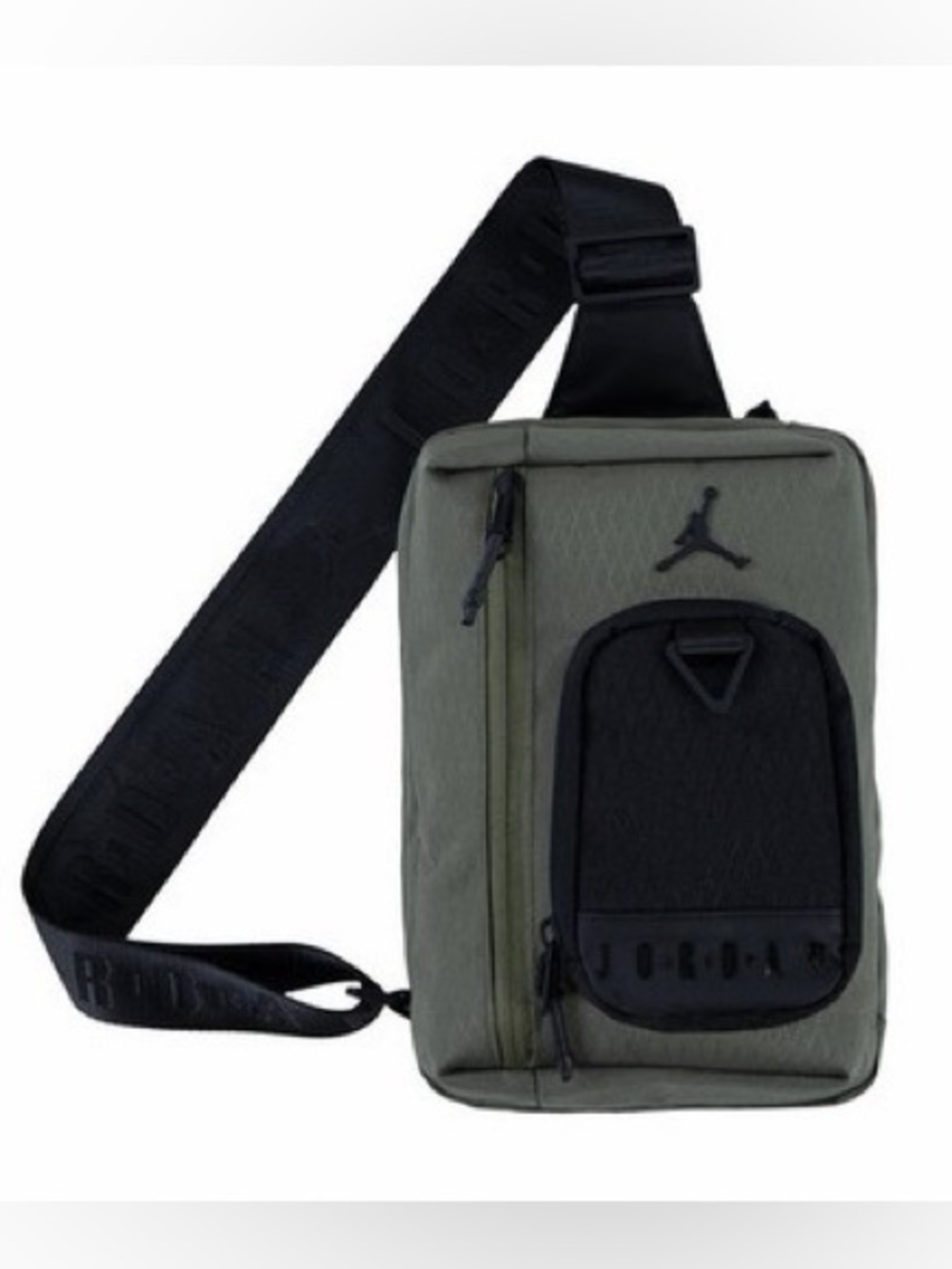 Jordan Collectors Crossbody Bag Medium Olive Green Cordura Advance Unisex NWT